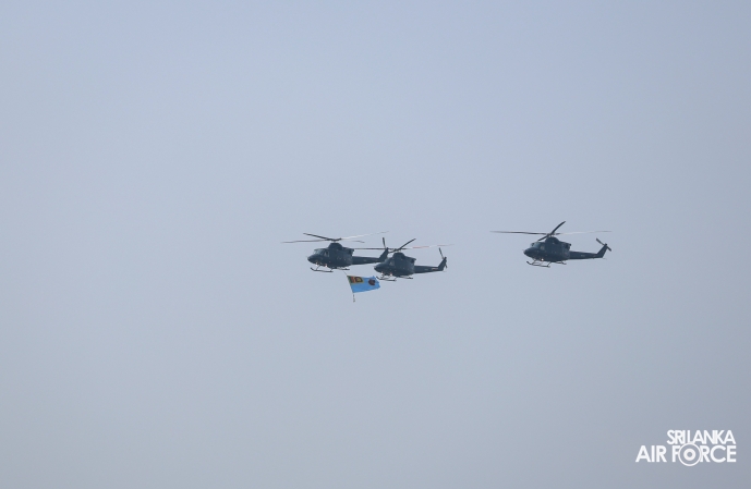 SLAF 75TH ANNIVERSARY EXHIBITION AND AIR SHOW CONCLUDES SUCCESSFULLY WITH LARGE PUBLIC TURNOUT